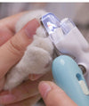 LED Grinder Pet Nail Clippers Dog Nail Clippers