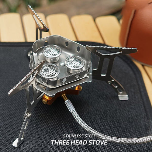 5800W Windproof Camping Gas Burner