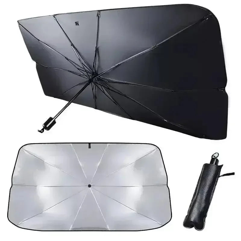 SUV & Hatchback Car Sunshade - UV Reflective