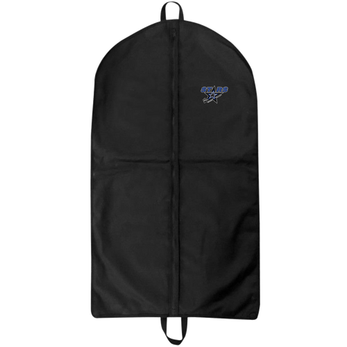 Gusseted Garment Bag - Grand Valley Stars