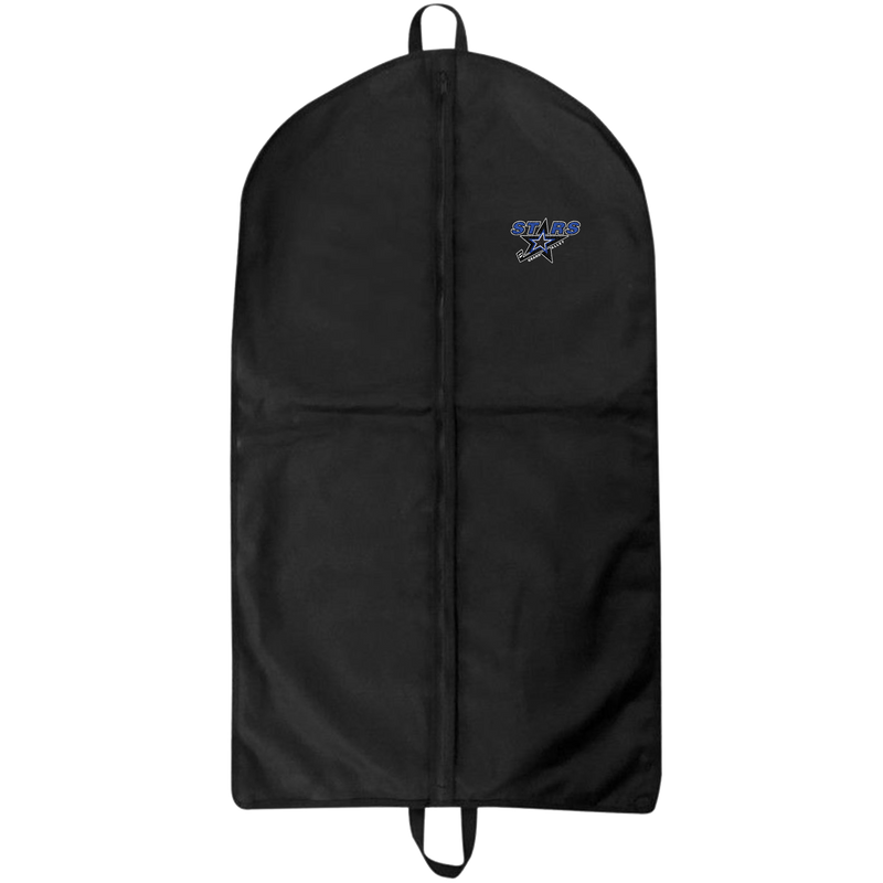 Gusseted Garment Bag - Grand Valley Stars
