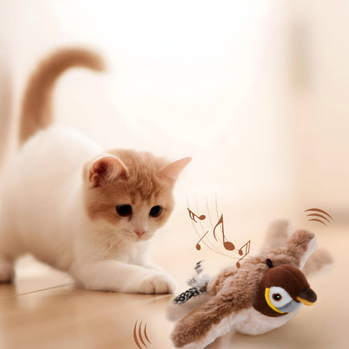 Plush bird Tweet sound Noxord Cat Toy