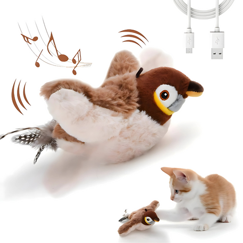 Plush bird Tweet sound Noxord Cat Toy