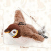 Plush bird Tweet sound Noxord Cat Toy