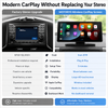 Wireless CarPlay & Android Auto Display