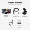 Wireless CarPlay & Android Auto Display
