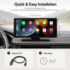 Wireless CarPlay & Android Auto Display