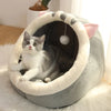 Cozy Foldable Cat Bed Cave