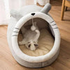 Cozy Foldable Cat Bed Cave