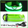 NYLON LED FLASHING COLLAR FOR DOGS