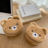 Lazy Bear Plush Makeup Bag