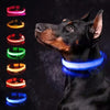 NYLON LED FLASHING COLLAR FOR DOGS