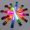 NYLON LED FLASHING COLLAR FOR DOGS