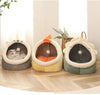 Cozy Foldable Cat Bed Cave