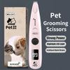 LED Waterproof Pet Groomer Trimmer