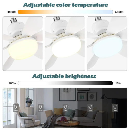 LED Ceiling Fan Light 40W