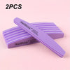 Colorful Double-sided Nail File Set