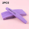 Colorful Double-sided Nail File Set