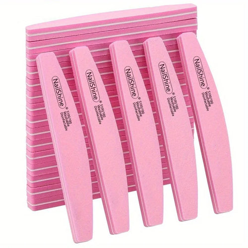 Colorful Double-sided Nail File Set