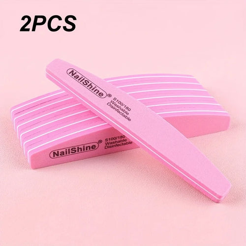 Colorful Double-sided Nail File Set
