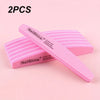 Colorful Double-sided Nail File Set