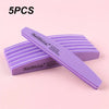 Colorful Double-sided Nail File Set