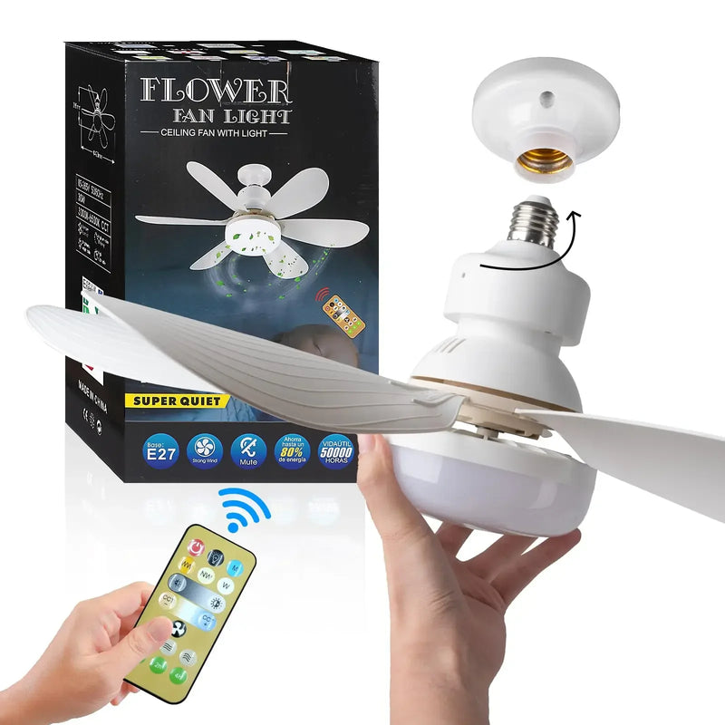 LED Ceiling Fan Light 40W