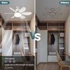 LED Ceiling Fan Light 40W