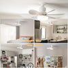 LED Ceiling Fan Light 40W