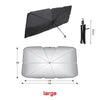 SUV & Hatchback Car Sunshade - UV Reflective