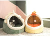 Cozy Foldable Cat Bed Cave