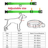 NYLON LED FLASHING COLLAR FOR DOGS
