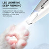 LED Waterproof Pet Groomer Trimmer