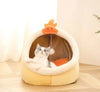 Cozy Foldable Cat Bed Cave