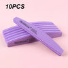 Colorful Double-sided Nail File Set