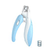 LED Grinder Pet Nail Clippers Dog Nail Clippers