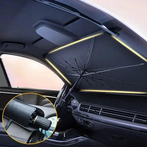 SUV & Hatchback Car Sunshade - UV Reflective