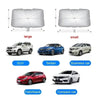 SUV & Hatchback Car Sunshade - UV Reflective