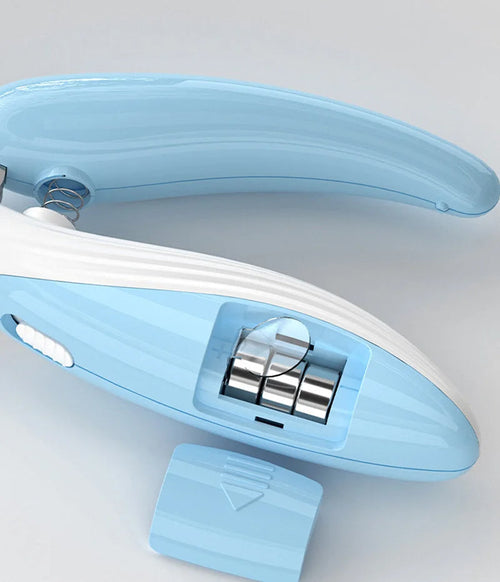 LED Grinder Pet Nail Clippers Dog Nail Clippers