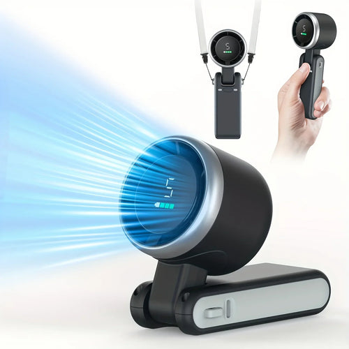 Compact Rechargeable Cooling Fan