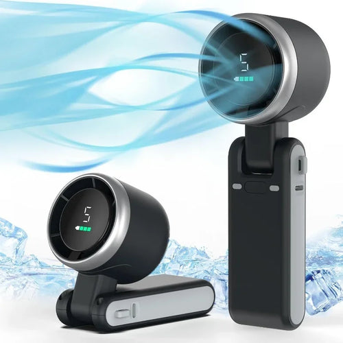 Compact Rechargeable Cooling Fan