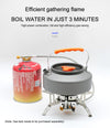 5800W Windproof Camping Gas Burner